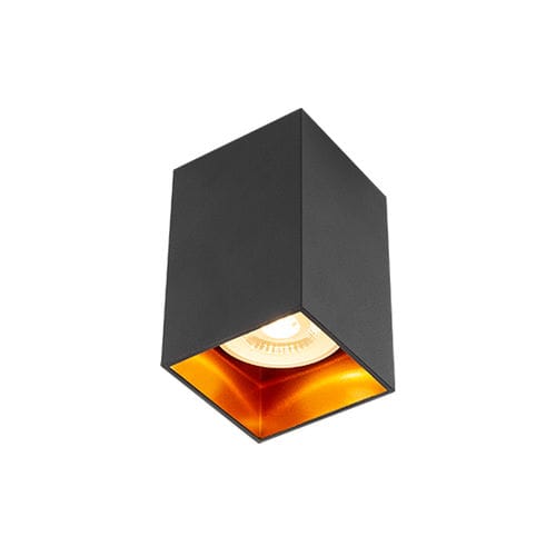 Plafonnier contemporain - BOGOTA - Hofflights - carré / en aluminium / à LED