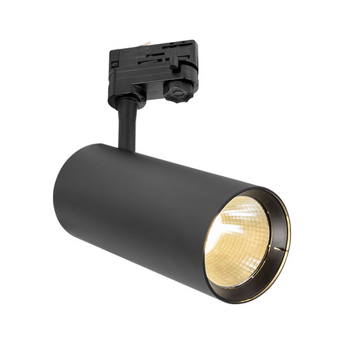 Éclairage sur rail à LED - BERLIN 30    - Hofflights - cylindrique / en polyamide / professionnel