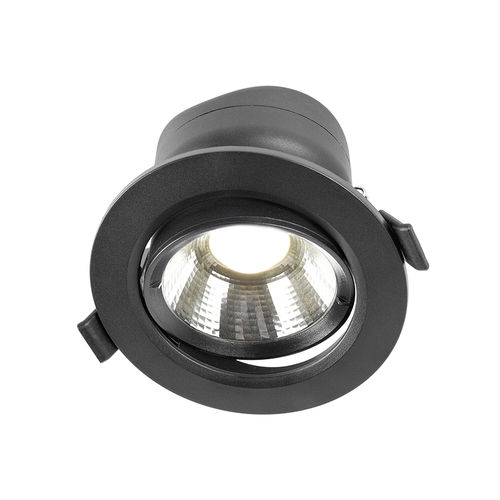 Spot de plafond - LIBERTAD 9 ADJ - Hofflights - à encastrer / à LED / rond