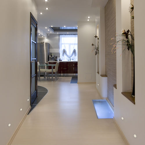 Applique murale contemporaine - ALGARVE - Hofflights - d'intérieur / d'extérieur / en aluminium
