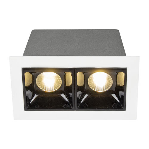 Spot de plafond - ITALY 4 - Hofflights - à LED / rectangulaire / IP40