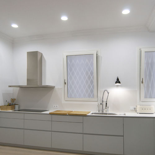 Downlight encastré - NORWAY 9 - Hofflights - à LED / rond / IP40