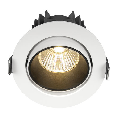 Downlight encastré - LAOS 12 - Hofflights - à LED / rond / IP40