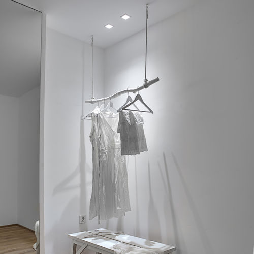 Downlight encastré - MALTA - Hofflights - à LED / carré / d'intérieur