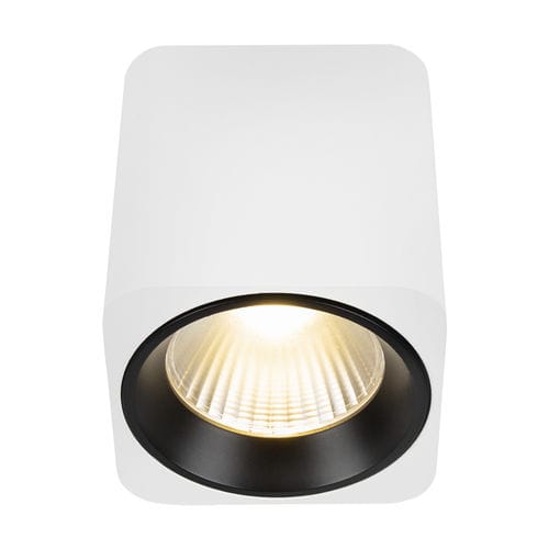 Downlight encastré - NEPAL 7 - Hofflights - en saillie / à LED / carré