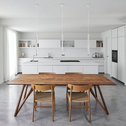 Suspension - PISA - Hofflights - en aluminium / contemporaine / d'intérieur