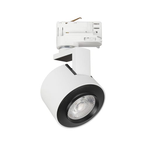Éclairage sur rail à LED - GERMANY 10 - Hofflights - rond / en aluminium / professionnel
