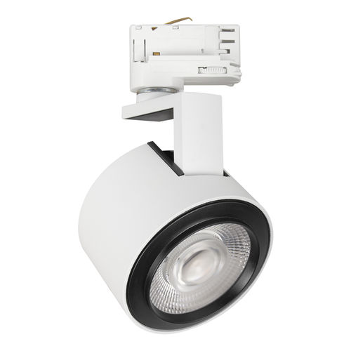 Éclairage sur rail à LED - GERMANY 20 - Hofflights - rond / en aluminium / professionnel