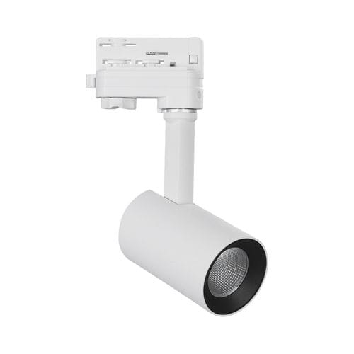 Éclairage sur rail à LED - FRANCE 10 - Hofflights - rond / en aluminium / professionnel