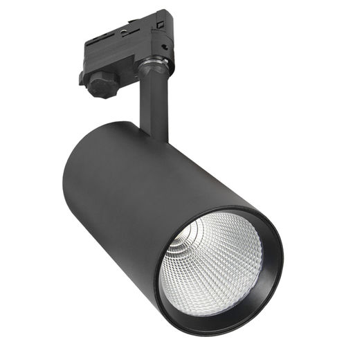 Éclairage sur rail à LED - FRANCE 40 - Hofflights - rond / en aluminium / professionnel