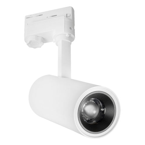 Éclairage sur rail à LED - TOKYO 15 - Hofflights - rond / en aluminium / professionnel