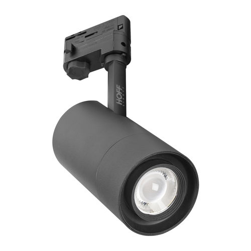 Éclairage sur rail à LED - JAPAN - Hofflights - rond / en aluminium / professionnel