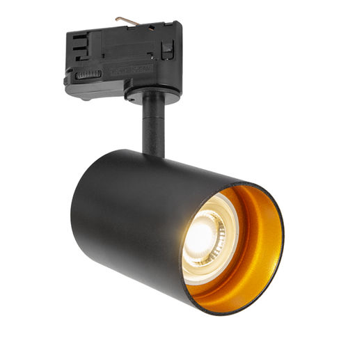 Éclairage sur rail à LED - BOGOTA - Hofflights - rond / en aluminium / professionnel