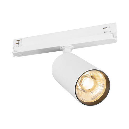 Éclairage sur rail à LED - ROME  - Hofflights - rond / en aluminium / professionnel