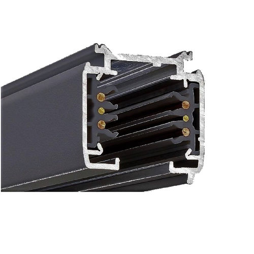Profilé en polycarbonate - 1.5000.8152 - Hofflights - aluminium / rectangulaire / pour garde-corps