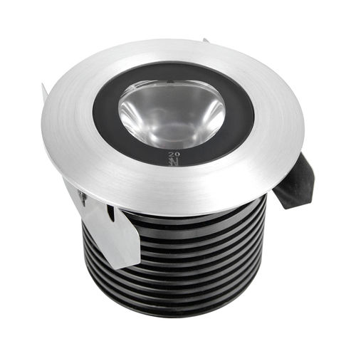 Spot de sol - SWITZERLAND 10 - Hofflights - à LED / rond / d'extérieur