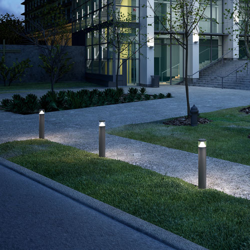 Borne d'éclairage de jardin - CYPRUS - Hofflights - urbaine / contemporaine / en aluminium