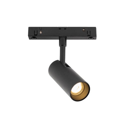 Éclairage sur rail à LED - ASSEN 10 - Hofflights - rond / en aluminium / en PMMA