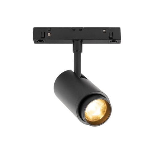 Éclairage sur rail à LED - ASSEN 10 ZOOM - Hofflights - rond / en aluminium / en PMMA