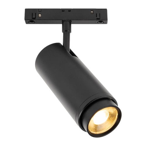 Éclairage sur rail à LED - ASSEN 20 ZOOM - Hofflights - rond / en aluminium / en PMMA