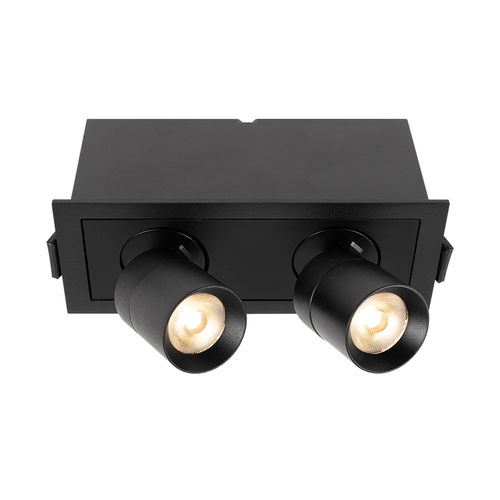 Downlight encastrable au plafond - PALERMO 6 - Hofflights - à LED / rond / rectangulaire