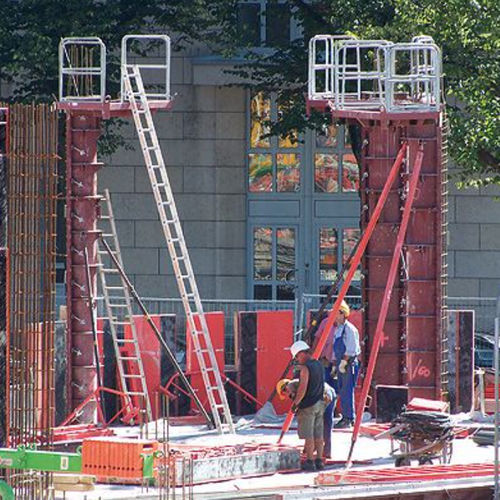 Coffrage circulaire - ROBUSTA-GAUKEL GmbH & Co. KG - cadre / en béton / pour poteau
