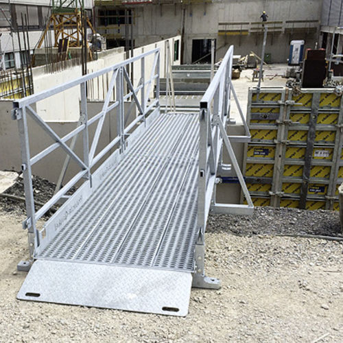 Passerelle en acier - MULTI - ROBUSTA-GAUKEL GmbH & Co. KG - à treillis
