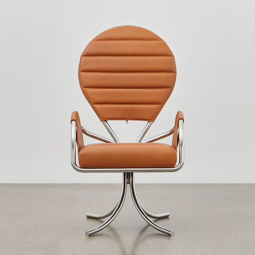 Chaise contemporaine - PH Pope  - ToneArt Interior - d'intérieur / en tissu / en cuir