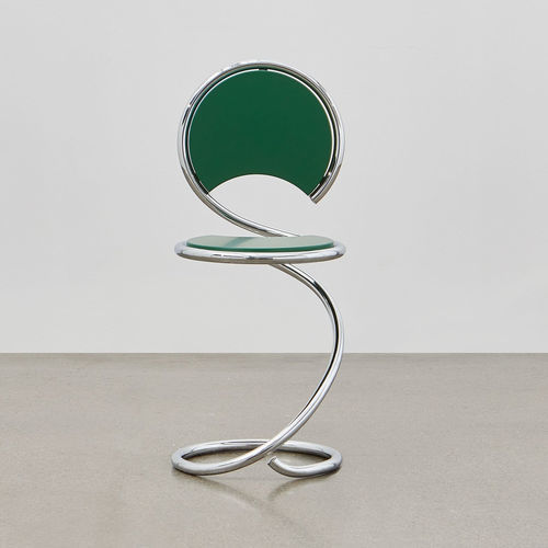 Chaise design original - PH Snake  - ToneArt Interior - d'intérieur / en cuir / avec piètement en acier