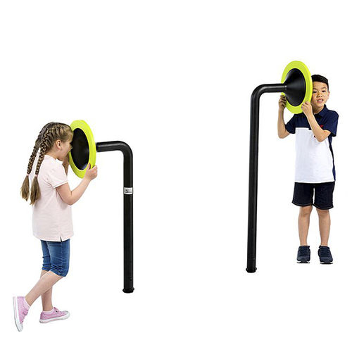 Structure de jeu pour aire de jeux - IMPIANTO GIOCO CLOF  - Gea Fun Experience - en métal / musicale