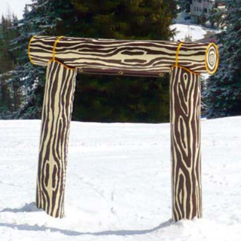 Structure gonflable avec membrane en pvc - PORTA RANCH  - Gea Fun Experience - pour le secteur événementiel / pour aire de jeux
