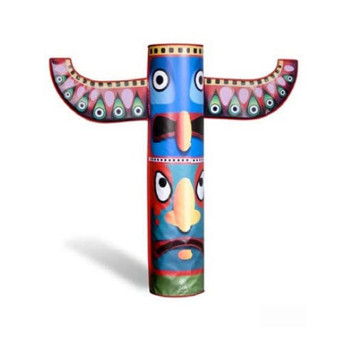 Structure gonflable avec membrane en pvc - OSTACOLO TOTEM  - Gea Fun Experience - pour le secteur événementiel / pour aire de jeux