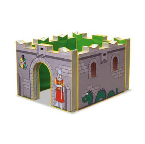Structure de jeu gonflable - CASTELLO INCANTATO  - Gea Fun Experience - pour aire de jeux / en PVC
