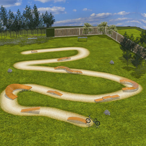 Skatepark pour bikeparks - SKILL PARK - BIKE PARK - Gea Fun Experience