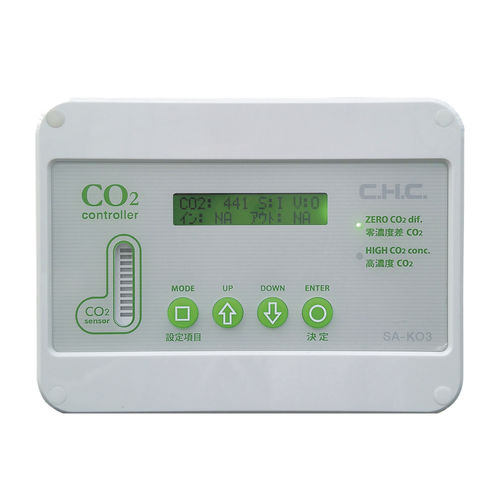 Unité de contrôle CO2 - SA-K03 - C.H.C.SYSTEM CO., LTD. - de température / pour serre