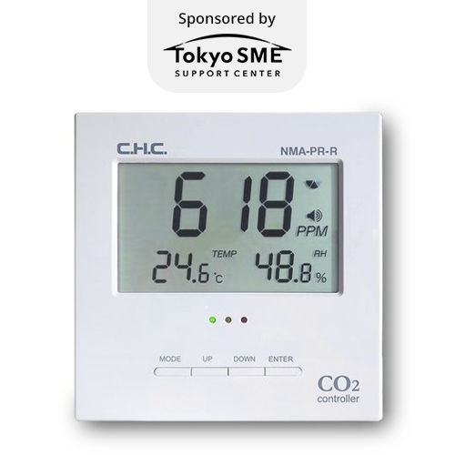 Unité de contrôle CO2 - NMA-PR-R - C.H.C.SYSTEM CO., LTD. - pour le secteur de l'éducation / pour ventilation / de température