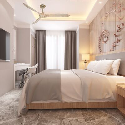 Ventilateur de plafond résidentiel - Eco Airscrew - Casa Fan - en bois