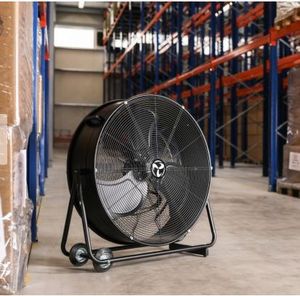 Ventilateur sur pied - DF800 - Casa Fan - professionnel / industriel / d'intérieur
