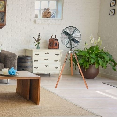 Ventilateur sur pied - Retro Airstyle - Casa Fan - résidentiel / d'intérieur / en métal