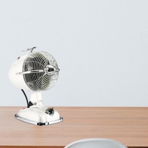 Ventilateur sur table - Retrojet - Casa Fan - pour restaurant / d'intérieur / chromé