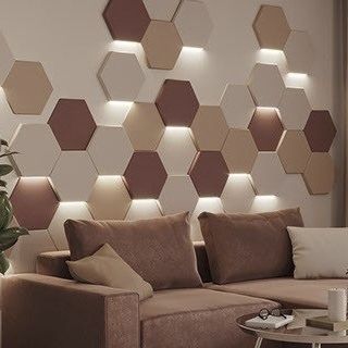 Panneau de revêtement - 0045  - EFFET MARBELA LTD - pour agencement intérieur / à grande résistance / ignifuge