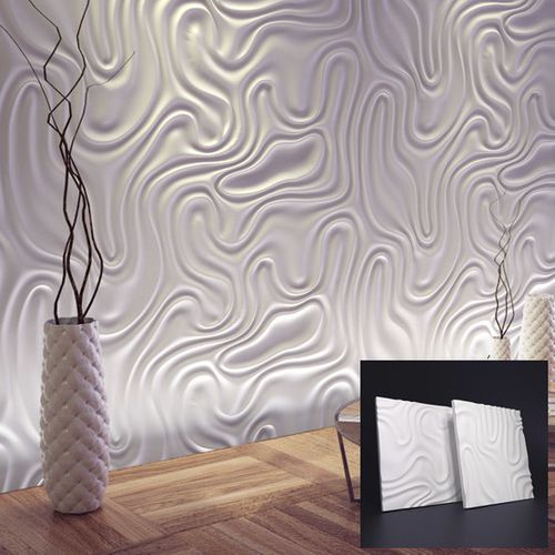 Panneau de revêtement - 0125 - EFFET MARBELA LTD - pour agencement intérieur / à grande résistance / ignifuge