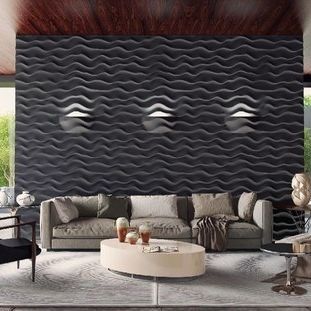 Panneau de revêtement - 0106  - EFFET MARBELA LTD - pour agencement intérieur / à grande résistance / ignifuge