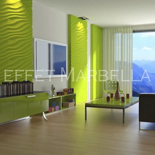 Panneau de revêtement - 0078  - EFFET MARBELA LTD - pour agencement intérieur / à grande résistance / durable