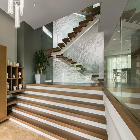 Panneau pour agencement intérieur - 0043  - EFFET MARBELA LTD - à grande résistance / ignifuge / durable