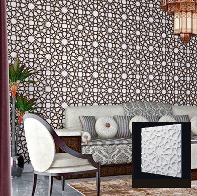 Panneau de revêtement - 0075 - EFFET MARBELA LTD - pour agencement intérieur / à grande résistance / ignifuge