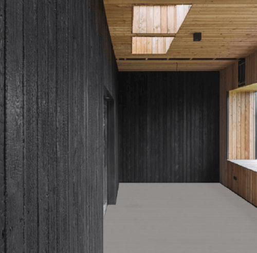 Revêtement mural aspect bois - POMPEI - Concrete Design - pour intérieur / pour l'extérieur / en béton