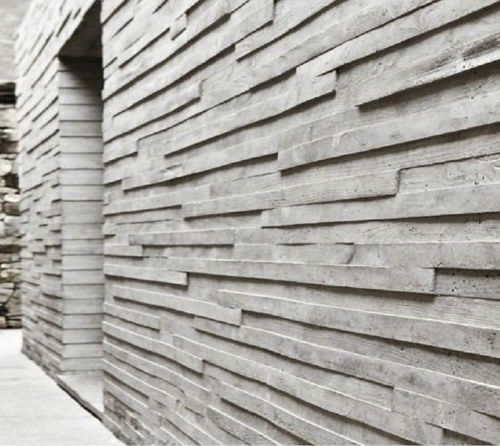 Bardage aspect béton - CONCRETE DESIGN - Concrete Design - en composite ciment verre / minéral / vertical