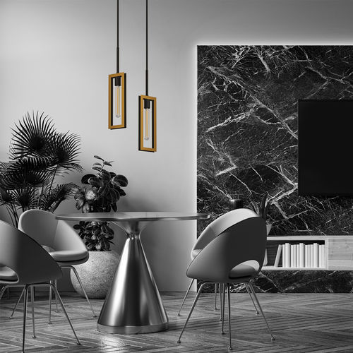 Suspension - RETTAN - Ambiate Lighting - en métal / design minimaliste / intérieure