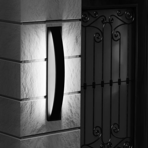 Applique murale contemporaine - ARCOS - Ambiate Lighting - d'extérieur / extérieure / outdoor